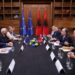 Begaj takohet me Presidentin e Këshillit Evropian: Shqipëria e vendosur të avancojë drejt BE-së