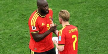 Spektakël golash, Belgjika shkatërron Zelandën e Re me “manita” dhe merr kreun e grupit