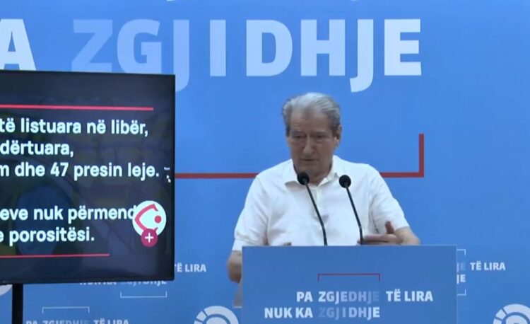 Berisha: Rama e trajton vendin si sulltanat, ka projektuar 523 resorte që do përjashtohen nga taksat