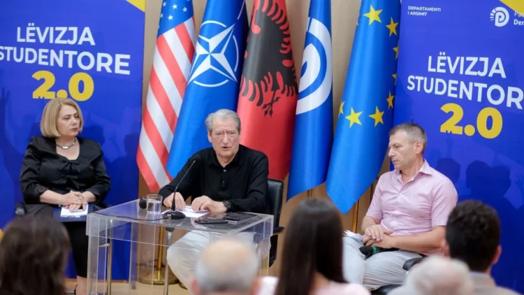 Berisha: Mbështesim plotësisht protestën, studentët dhe pedagogët të japin kontributin e tyre