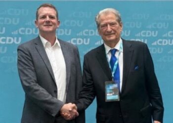 Berisha në Berlin: Mbështetje e fortë për PD-në, denoncova diktaturën autokratike të Ramës