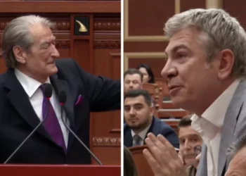 Gjiknuri debaton me Berishën, kreu i PD: Dil këtu dhe bëj be që s’ke qenë në takimin e trafikantëve në Aruba