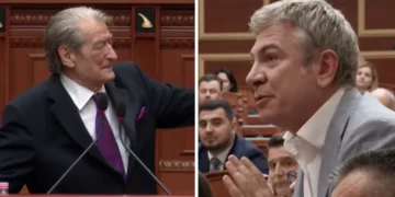Gjiknuri debaton me Berishën, kreu i PD: Dil këtu dhe bëj be që s’ke qenë në takimin e trafikantëve në Aruba
