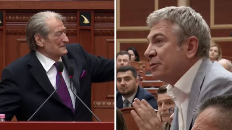Gjiknuri debaton me Berishën, kreu i PD: Dil këtu dhe bëj be që s’ke qenë në takimin e trafikantëve në Aruba