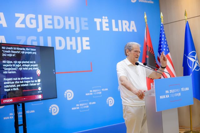 Berisha: Rama gllabëroi Livadhën dhe kanionin e Gjipesë! Projektet luksoze pa transparencë dhe pa emër zhvilluesi