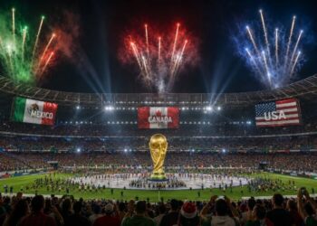 Start si asnjëherë më parë, Botërori 2026 me tre ceremoni hapëse