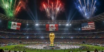 Start si asnjëherë më parë, Botërori 2026 me tre ceremoni hapëse