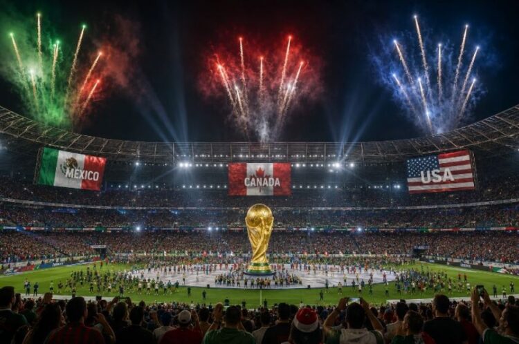 Start si asnjëherë më parë, Botërori 2026 me tre ceremoni hapëse