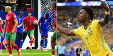 Brazili dëfren ndaj Skocisë dhe siguron vendin e pare, Maroku përmbys Haitin dhe e eliminon