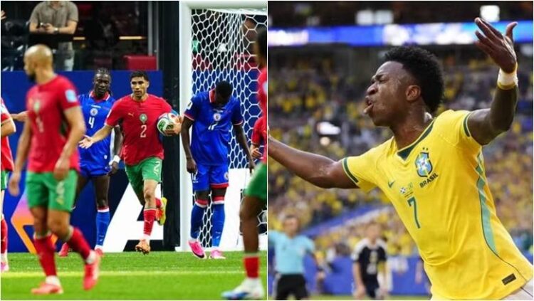 Brazili dëfren ndaj Skocisë dhe siguron vendin e pare, Maroku përmbys Haitin dhe e eliminon