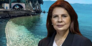 Brunilda premtoi çadra me 700 lekë në Vlorë, pushuesit ankohen se po paguajnë shumëfishin