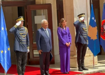 Presidenti i KE vijon turin në Ballkan! Antonio Costa takon liderët politikë të Kosovës