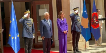 Presidenti i KE vijon turin në Ballkan! Antonio Costa takon liderët politikë të Kosovës