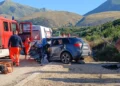 Aksident tragjik në aksin Kardhiq-Delvinë, një viktimë dhe tre të plagosur