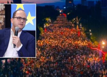 “Ajka e kombit” në diasporë është përkrah protestuesve, Ditmir Bushati: Atdheu ka nevojë për shkundje!