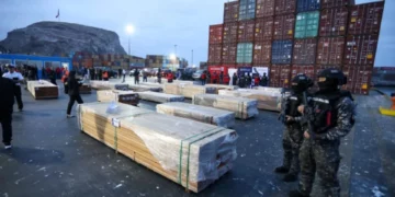 Rekord droge në Kili, autoritetet kapin 100 ton kokainë dhe ketaminë të destinuar për tregun evropian