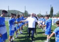 Presidenti Duka inauguron fushën e re në Picallë: Investim për fëmijët, të rinjtë dhe të ardhmen e futbollit