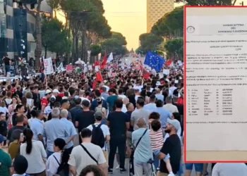 “Veprimi Qytetar”, dalin zyrtarisht emrat e 10 organizatorëve të protestës, firmosin kërkesën në KQZ…