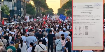 “Veprimi Qytetar”, dalin zyrtarisht emrat e 10 organizatorëve të protestës, firmosin kërkesën në KQZ…