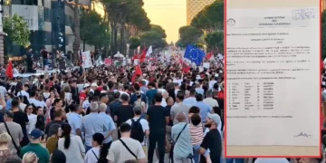 Protesta ndryshon Kodin Zgjedhor/ KQZ miraton nismën, iniciatorët: 20 mijë firma edhe nga qytetarët në bulevard