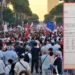 Protesta ndryshon Kodin Zgjedhor/ KQZ miraton nismën, iniciatorët: 20 mijë firma edhe nga qytetarët në bulevard