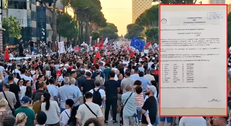 Protesta ndryshon Kodin Zgjedhor/ KQZ miraton nismën, iniciatorët: 20 mijë firma edhe nga qytetarët në bulevard