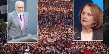Ish-ministrja Arta Dade refuzon ftesën e Ramës: Socialistët e vërtetë janë në protestë