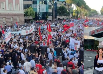 Eurodeputetja italiane mbërrin në Tiranë: Do jem në protestën e sotme kundër qeverisë