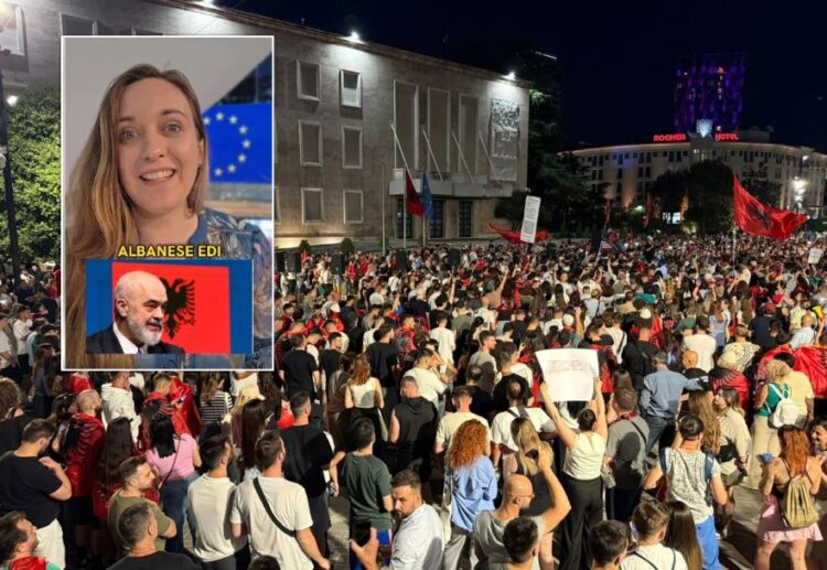 Eurodeputetja thirrje Ramës: Dëgjoni kërkesat e protestuesve, korrupsioni mbetet një sfidë kryesore