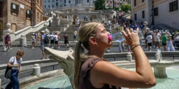 Temperaturat thyejnë rekordet në Europë, i nxehti afrikan përfshin kontinentin