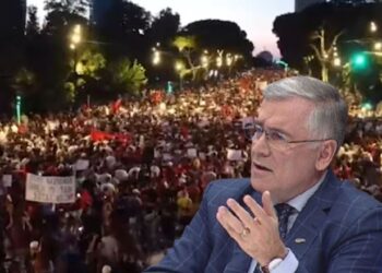 Ish-ambasadori Fatos Tarifa i drejtohet socialistëve Zgjohuni, para se të përfundojmë kashtë e ko*e si PD e Berishës