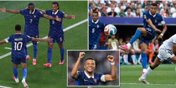 Franca fiton ndaj Irakut mes stuhisë dhe kualifikohet, dopietë nga Mbappe