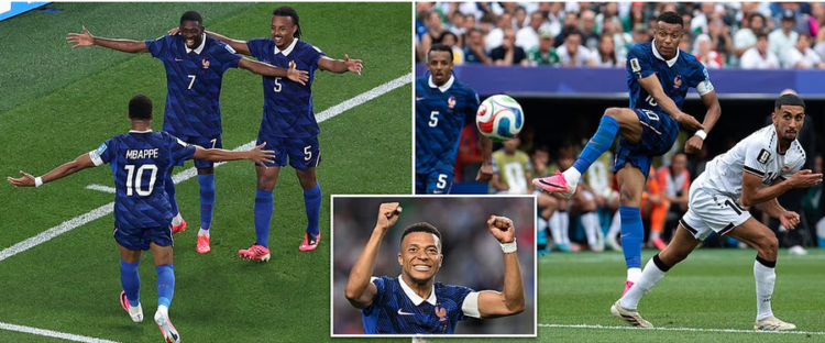 Franca fiton ndaj Irakut mes stuhisë dhe kualifikohet, dopietë nga Mbappe