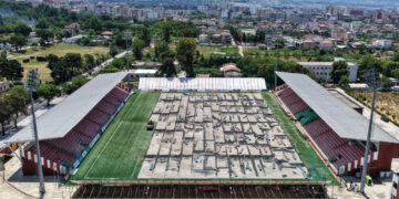 Partizani në “qiellin e shtatë”, FSHF miraton propozimin e klubit për transformimin e fushës në “Arena e Demave”