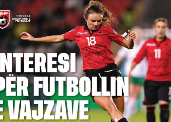 Raporti i UEFA-s: Interesi për futbollin e vajzave në Shqipëri është katërfishuar, dëshmuan progres të vazhdueshëm