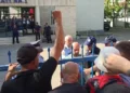 Pas disa orësh në Komisariat, lihet i lirë Dritan Goxhaj dhe një tjetër protestues
