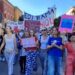 Protestuesit thirrje kundër Ramës dhe Berishës, oshëtin bulevardi: Në burg!