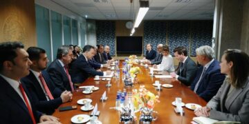 Bylykbashi e Këlliçi takime me krerë të Parlamentit holandez: Mbështesim integrimin dhe protestën qytetare