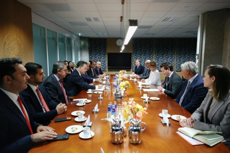Bylykbashi e Këlliçi takime me krerë të Parlamentit holandez: Mbështesim integrimin dhe protestën qytetare