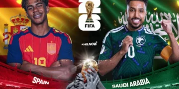 Formacionet Zyrtare/ Spanjollët kërkojnë fitoren e parë, si rreshtohen ekipet në Spanjë-Arabi Saudite