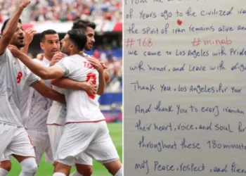 Veprimi i papritur nga skuadra e Iranit, letër falënderimi për qytetin e Los Angeles
