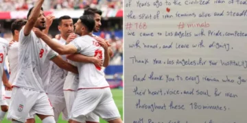 Veprimi i papritur nga skuadra e Iranit, letër falënderimi për qytetin e Los Angeles