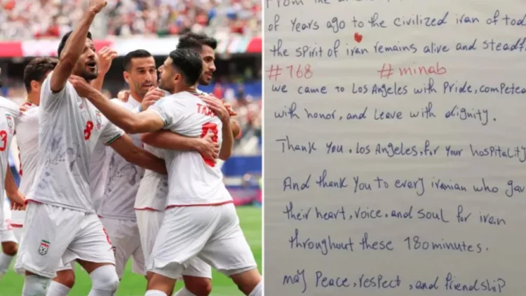 Veprimi i papritur nga skuadra e Iranit, letër falënderimi për qytetin e Los Angeles