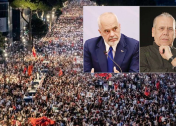 30 ditë revoltë për largimin e Ramës, Kim Mehmeti: Rinia do shpëtojë vendin nga ‘Aleanca e Qelbësirave’