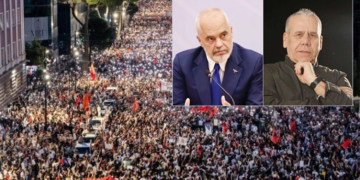 30 ditë revoltë për largimin e Ramës, Kim Mehmeti: Rinia do shpëtojë vendin nga ‘Aleanca e Qelbësirave’