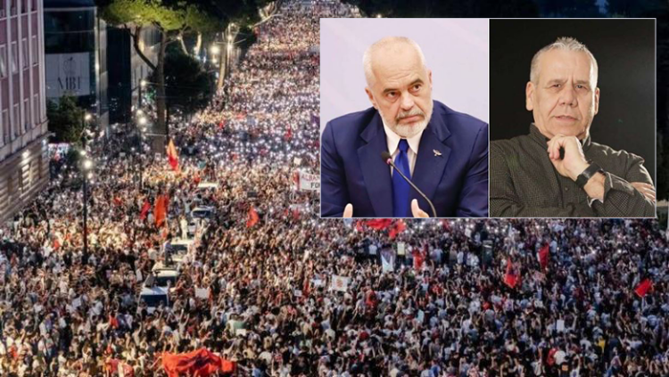 30 ditë revoltë për largimin e Ramës, Kim Mehmeti: Rinia do shpëtojë vendin nga ‘Aleanca e Qelbësirave’