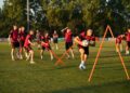 Miqësoret e qershorit ndaj Sllovenisë dhe Italisë, Kombëtarja U-21 vijon përgatitjet në Durrës