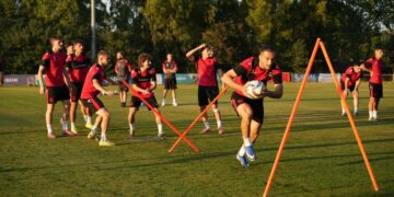 Miqësoret e qershorit ndaj Sllovenisë dhe Italisë, Kombëtarja U-21 vijon përgatitjet në Durrës