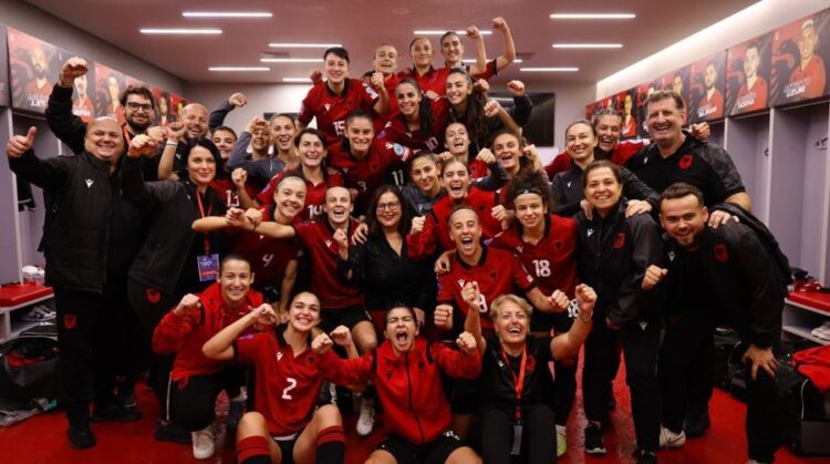 SHORTI/ Shqipëria mëson rivalët për fazën “play-off” të Botërorit 2027, skuadra e Grimës sfidon Uellsin