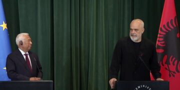 Mesazhi i Antonio Costës për Ramën: Përshpejtoni luftën kundër krimit dhe korrupsionit në vend
